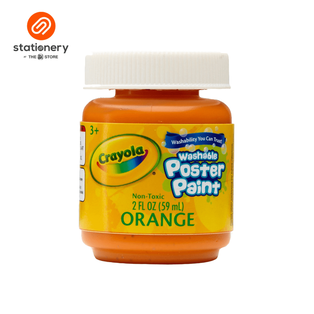 Crayola Washable Poster Paint 2oz