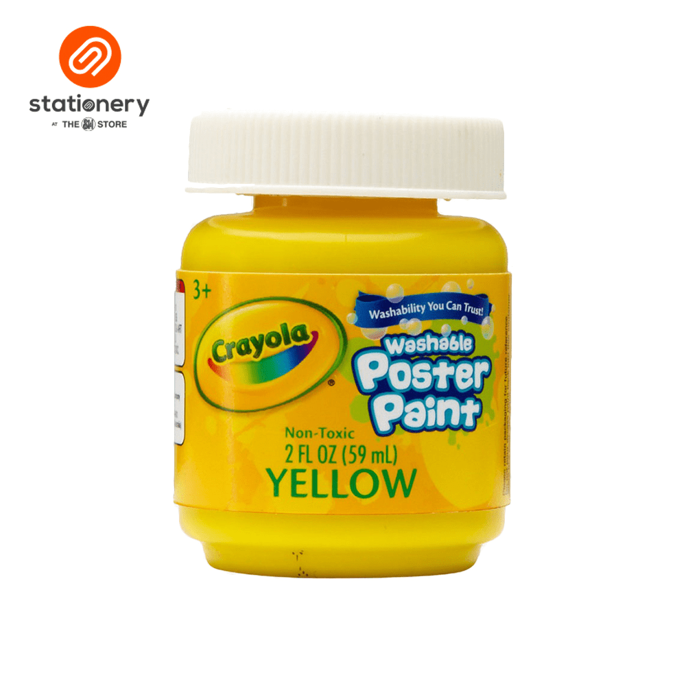 Crayola Washable Poster Paint 2oz