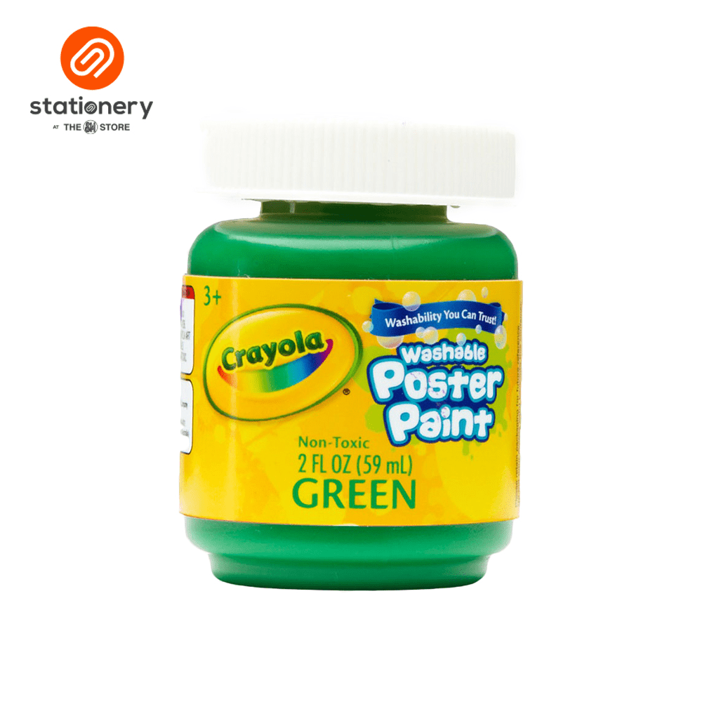 Crayola Washable Poster Paint 2oz