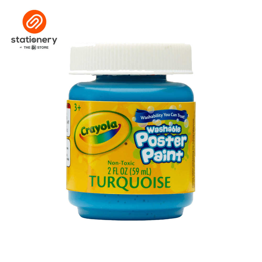 Crayola Washable Poster Paint 2oz