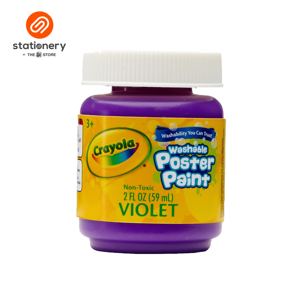 Crayola Washable Poster Paint 2oz