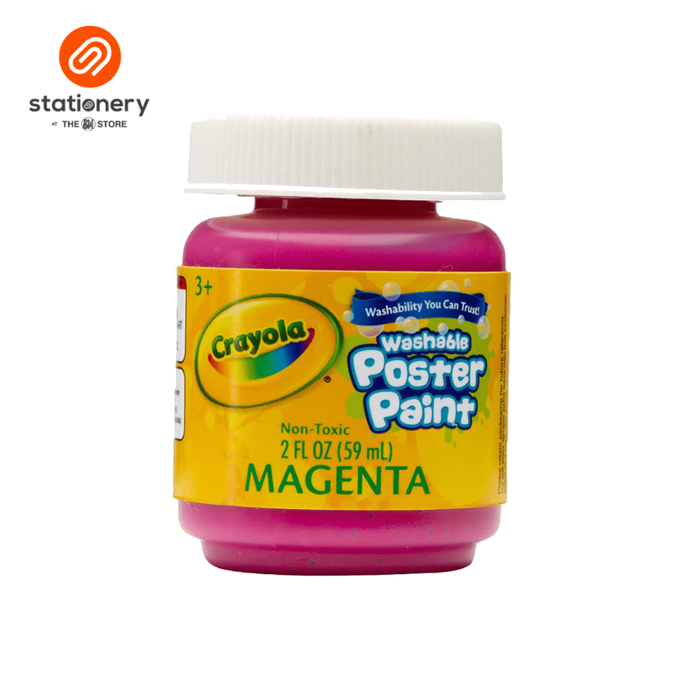 Crayola Washable Poster Paint 2oz
