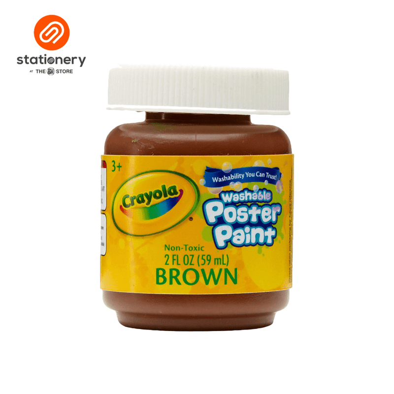 Crayola Washable Poster Paint 2oz-zoom-