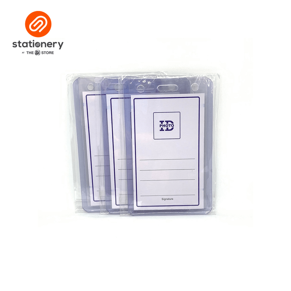ID Case Vertical Pack of 3
