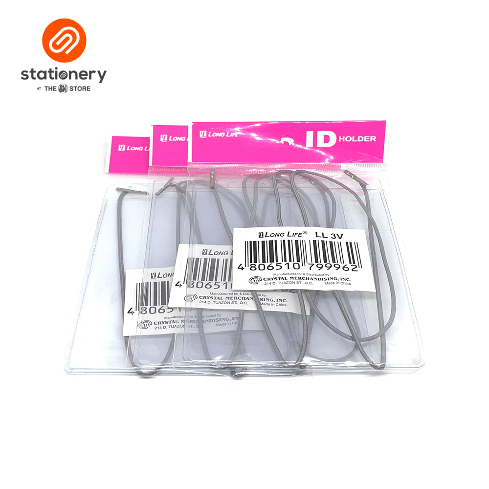 ID Holder with String Pack of 3