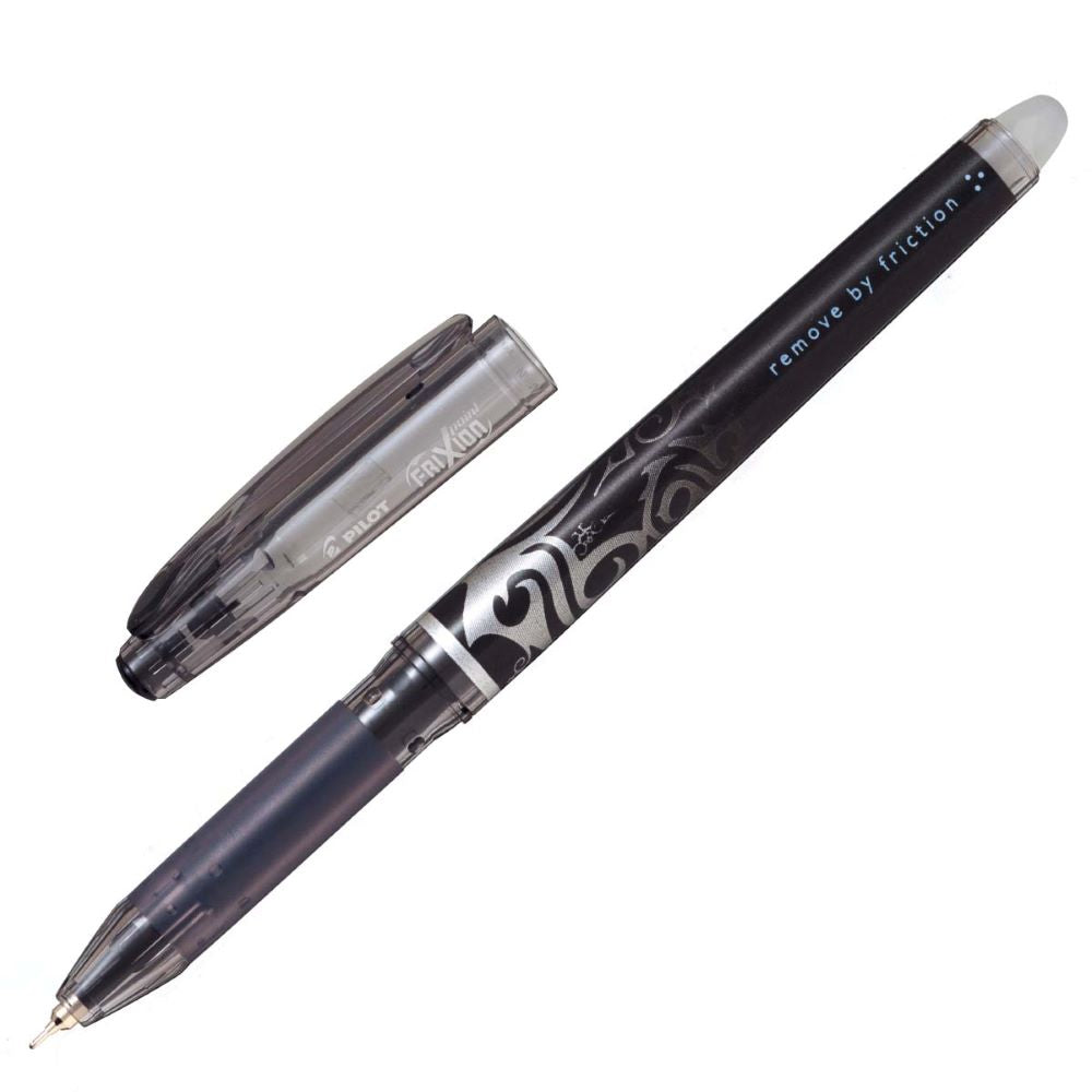 Pilot Frixion Point Erasable Gel Pen 0.4mm Black