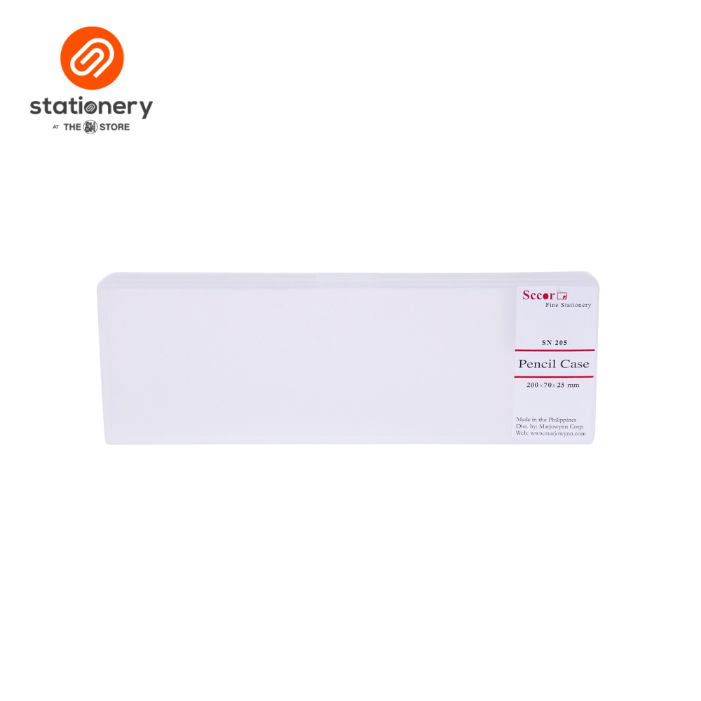 Sccor Frosted Pencil Case-1