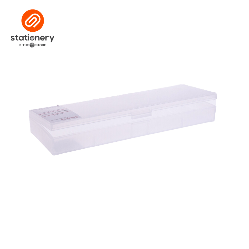 Sccor Frosted Pencil Case