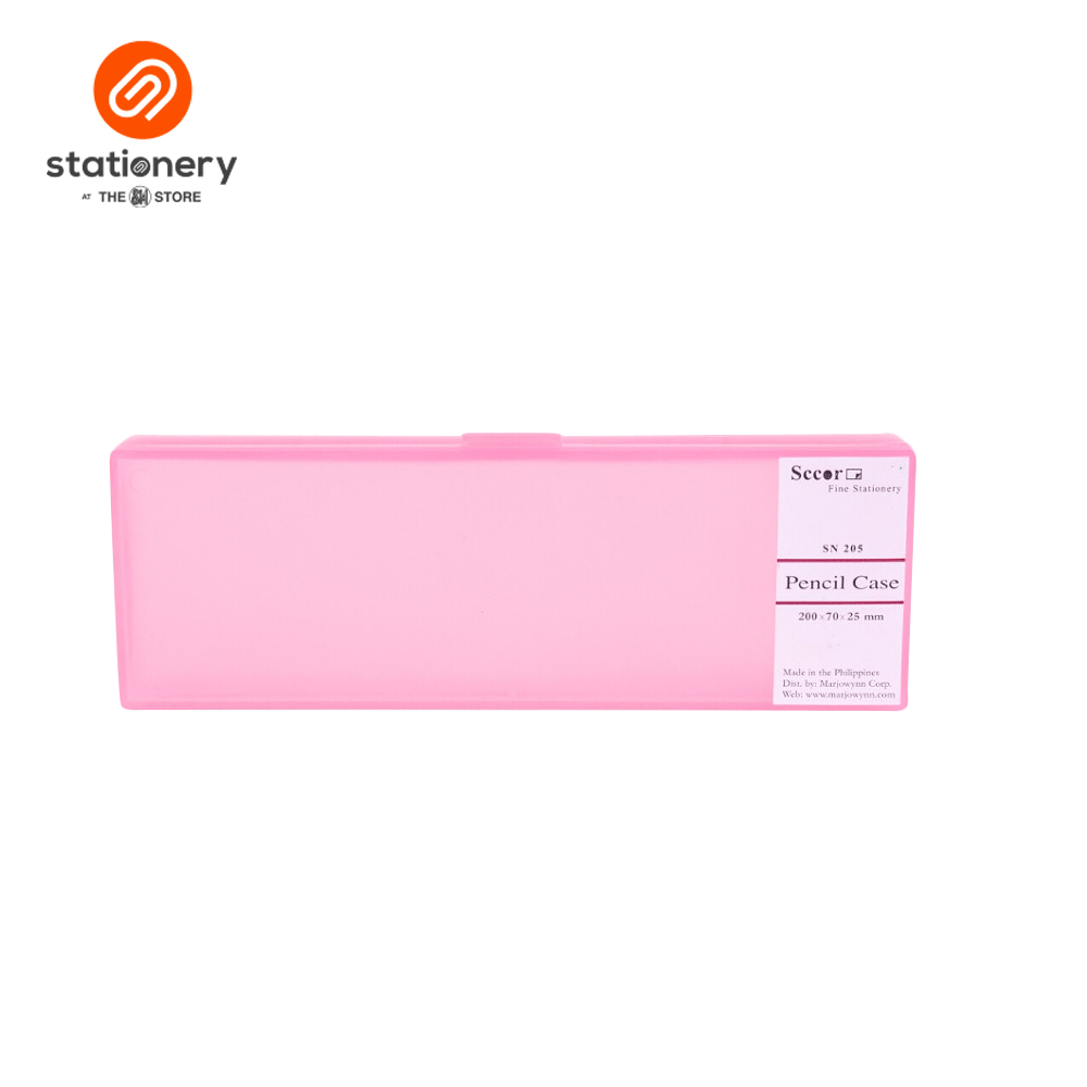 Sccor Frosted Pencil Case-5