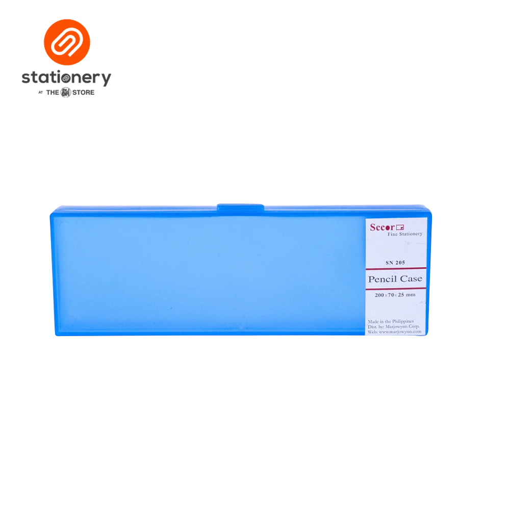 Sccor Frosted Pencil Case-4