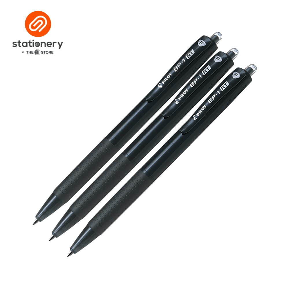 Pilot BP-1RT Retractable Ball Pen 0.7mm Pack of 3