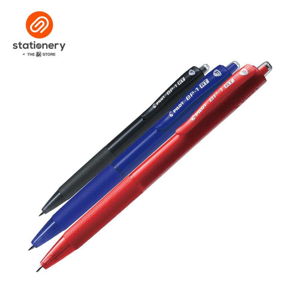 Pilot BP-1RT Retractable Ball Pen 0.7mm Pack of 3