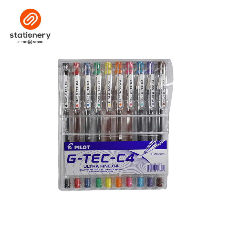 Pilot G-Tec C4 Pen 10 colors-zoom-
