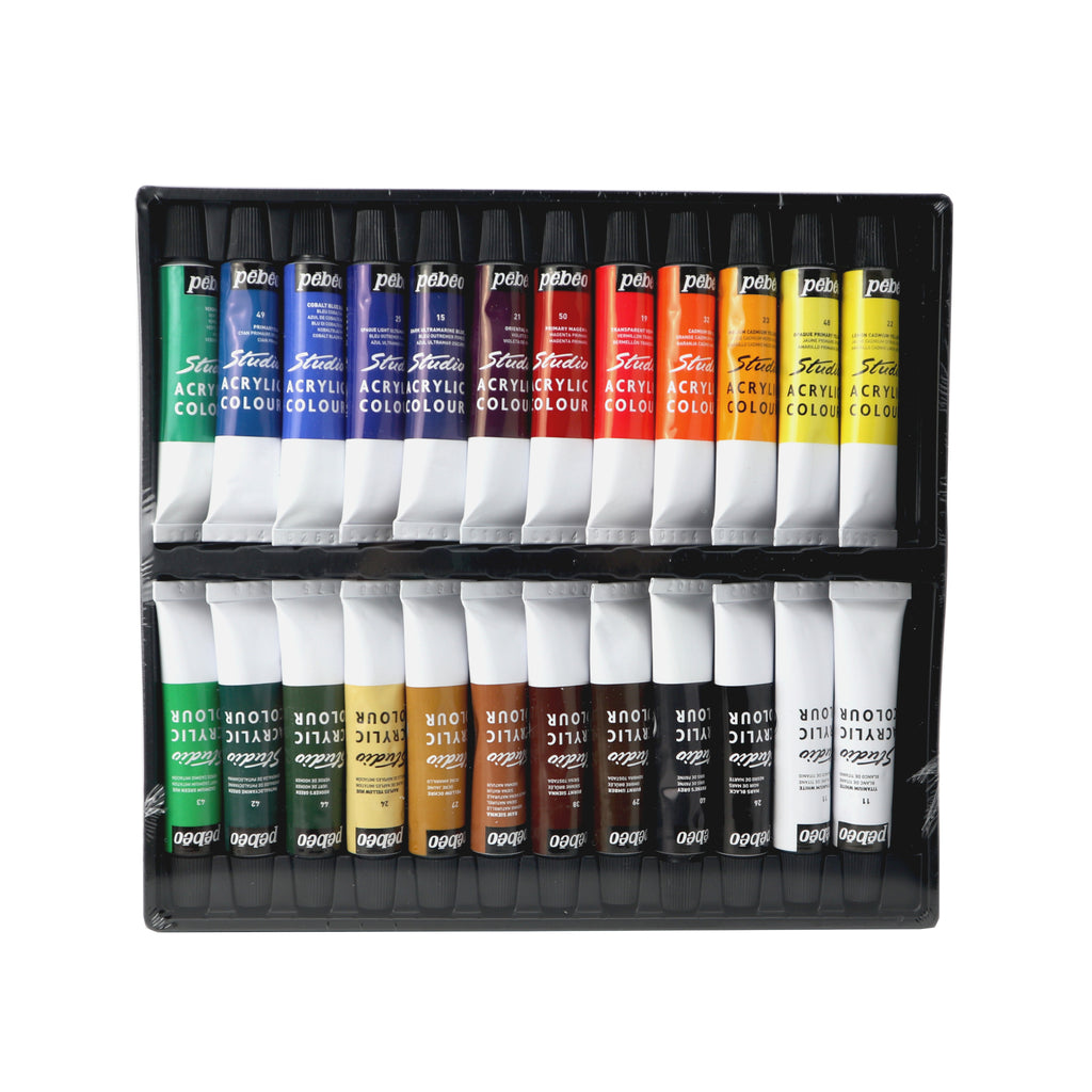 Pebeo Studio Acrylics 12ml – SM Stationery