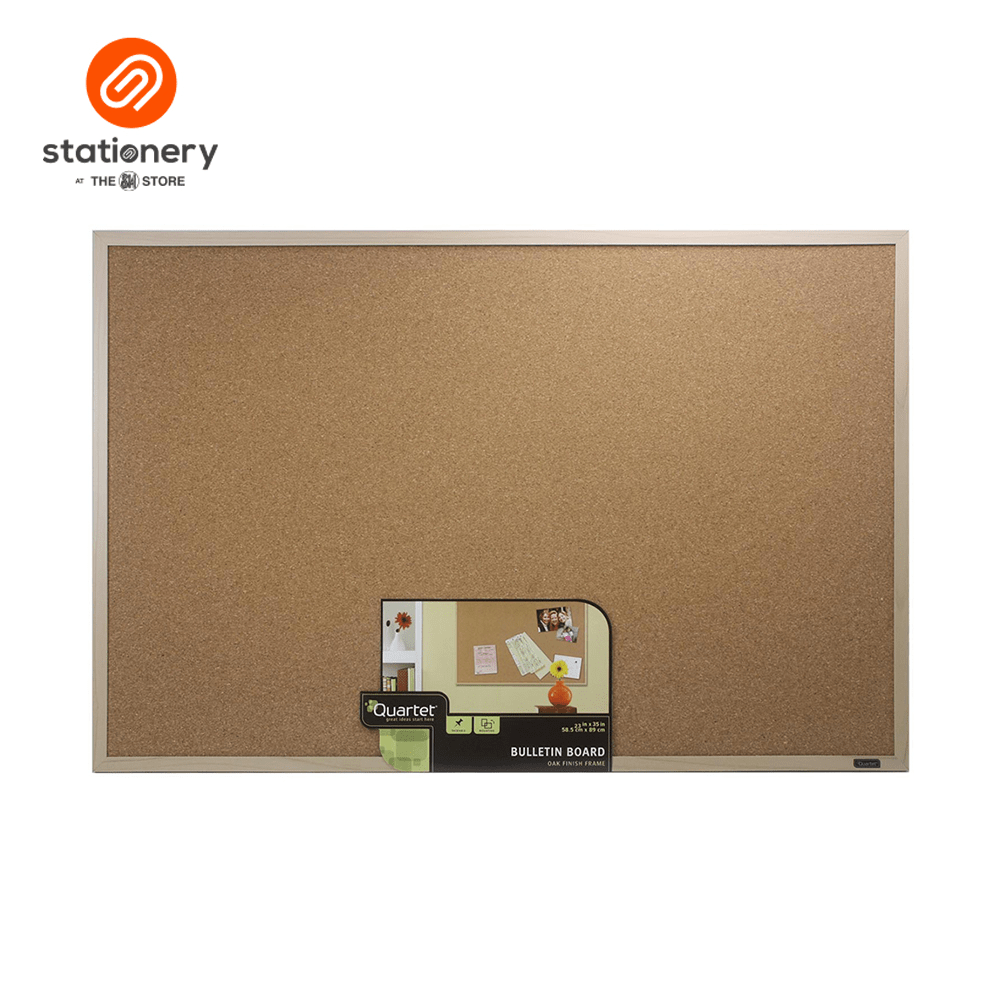 Quartet Bulletin Cork Board 23" x 35" #380352Q-1