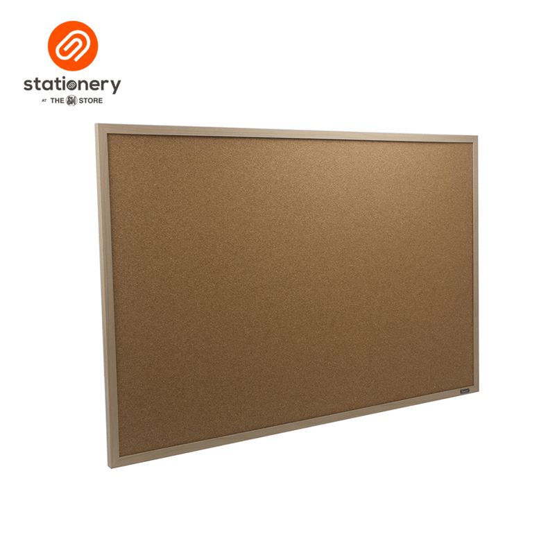 Quartet Bulletin Cork Board 23" x 35" #380352Q-zoom-