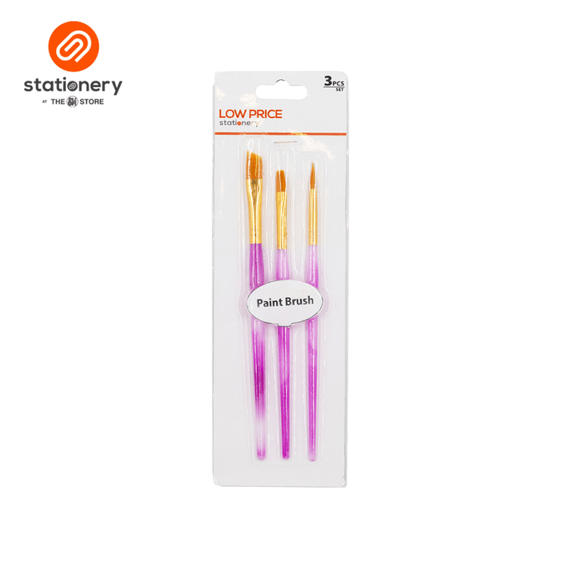 Low Price Artist Brushes Pack of 3-zoom-