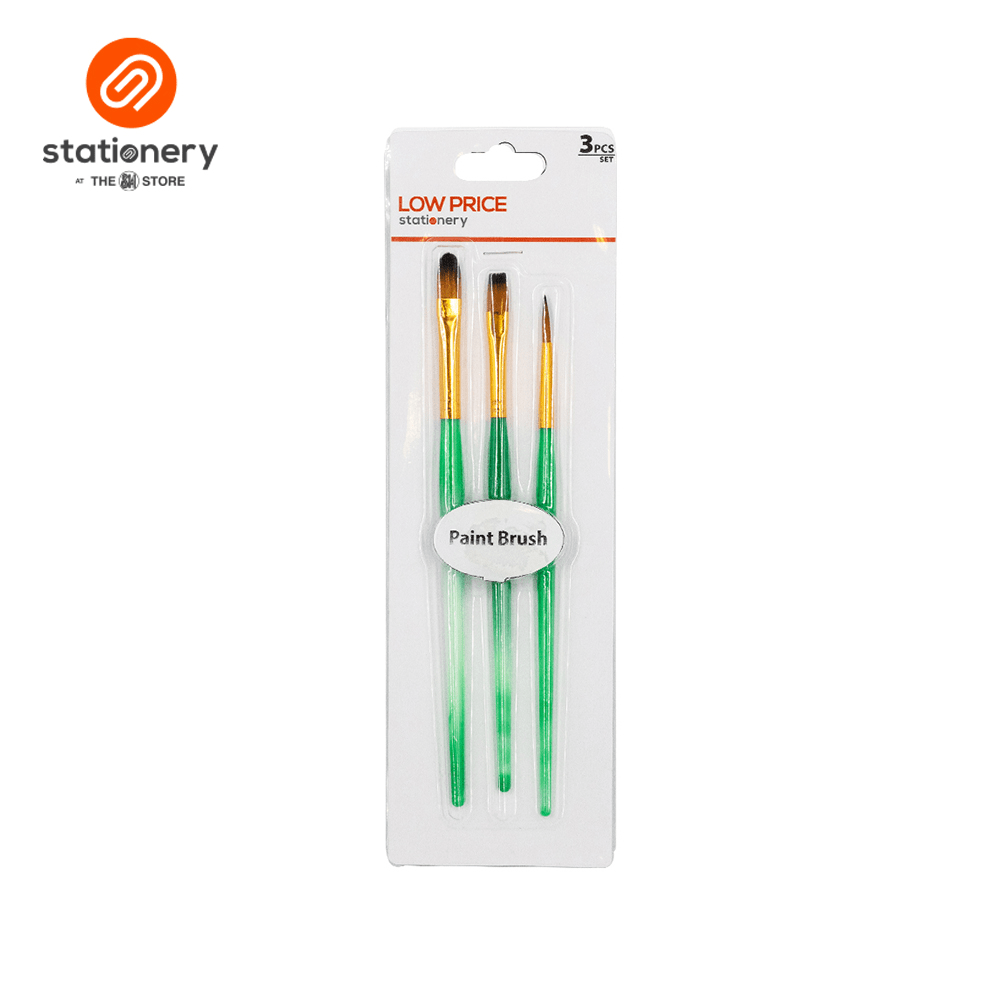 Low Price Artist Brushes Pack of 3-2