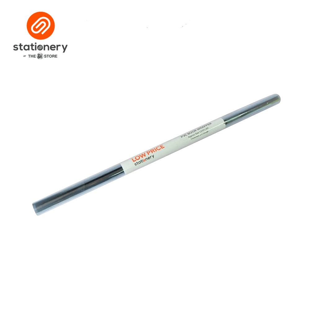 Low Price PVC Book Wrapper ½m x 3m