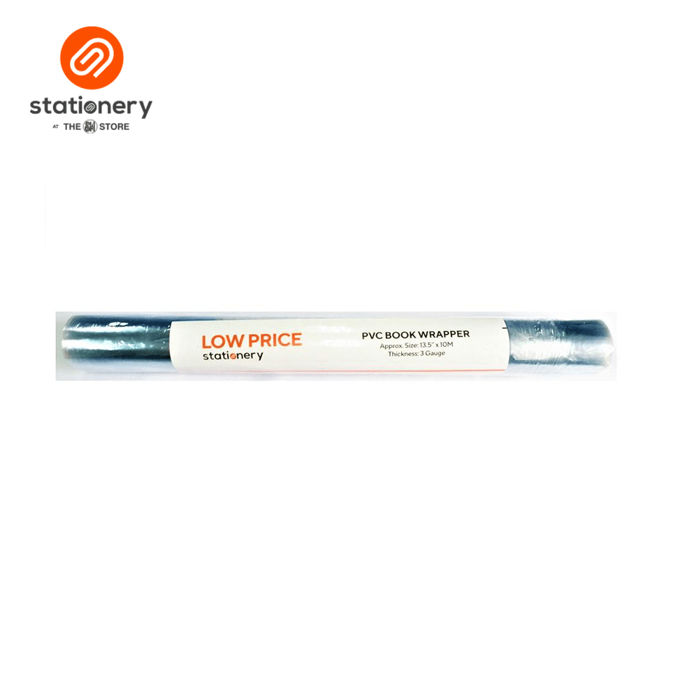 Low Price PVC Book Wrapper 13.5"x10m