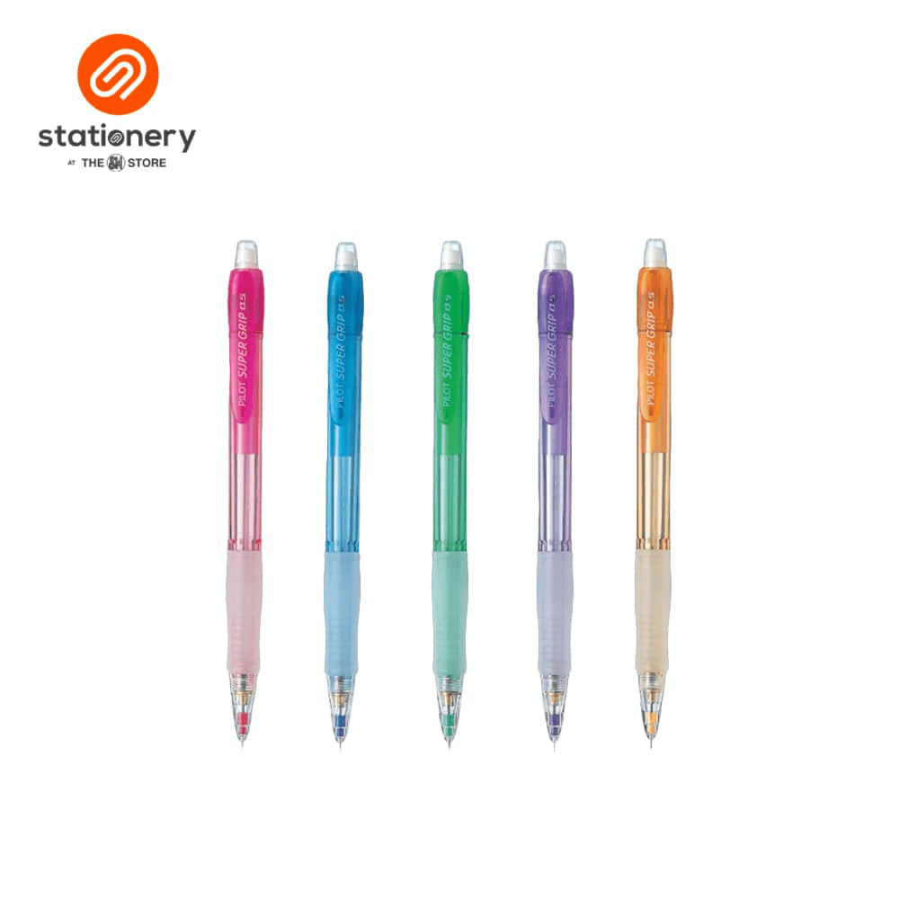 Pilot Super Grip Mechanical Pencil 0.5mm SM Stationery