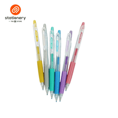 Pilot Juice Gel Pen 0.5mm 6 Colors Metallic
