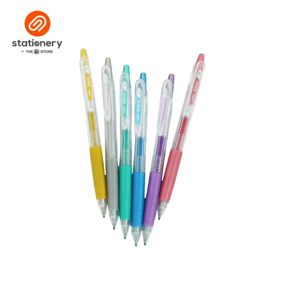 Pilot Juice Gel Pen 0.5mm 6 Colors Metallic