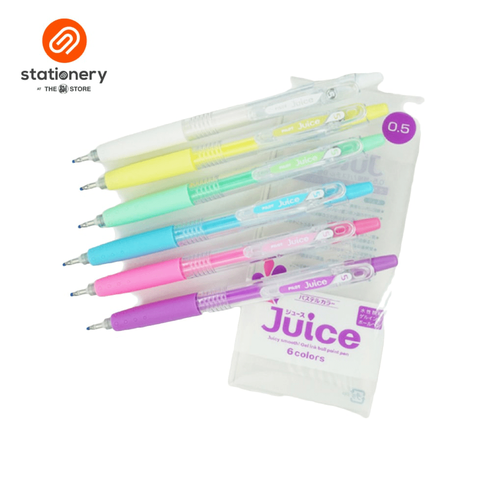 Pilot Juice Gel Pen 0.5mm 6 Colors Pastel-3