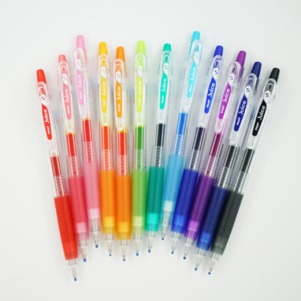 Pilot Juice Gel Pen 0.5mm 12 Colors