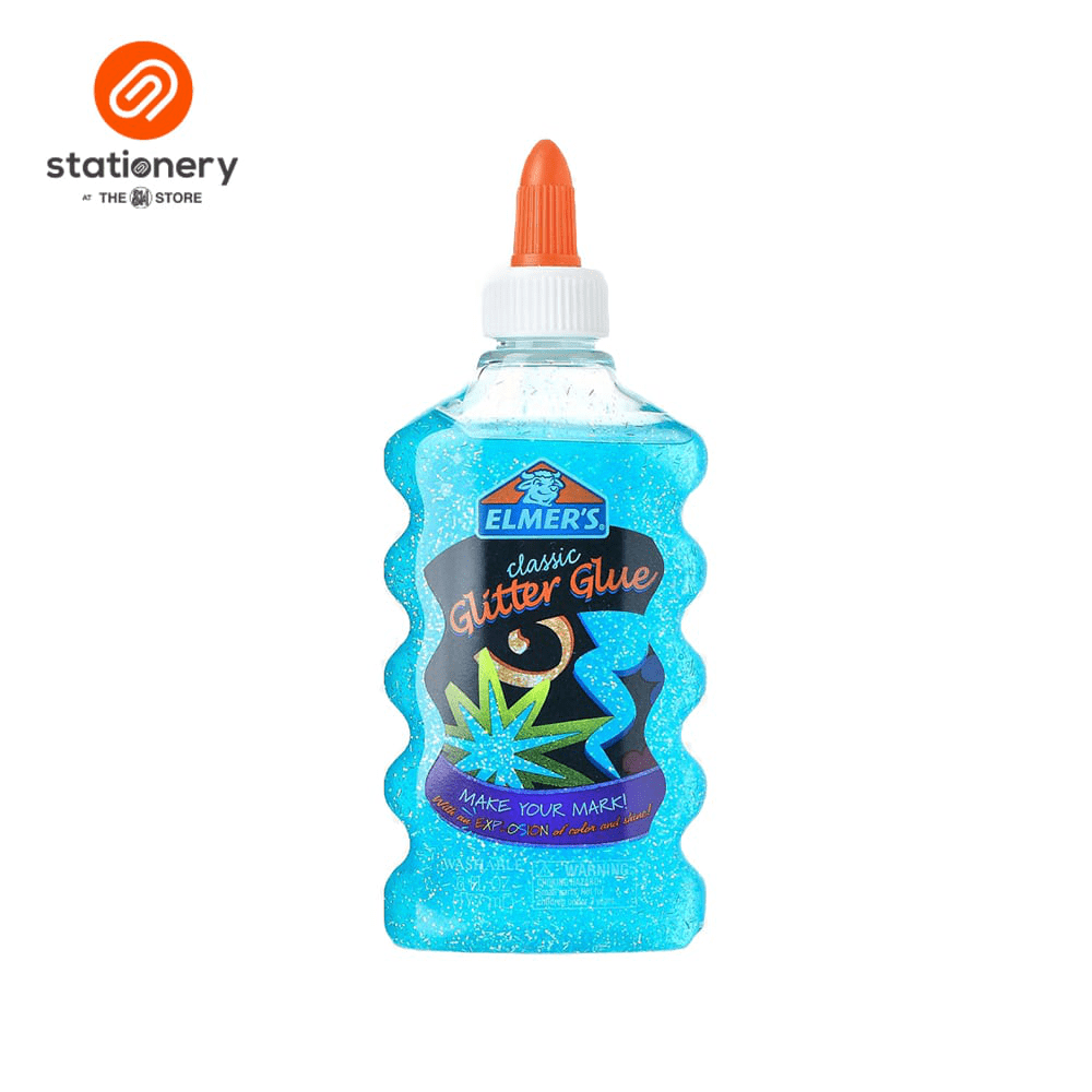 Elmer's Classic Glitter Glue Gel - 177ml