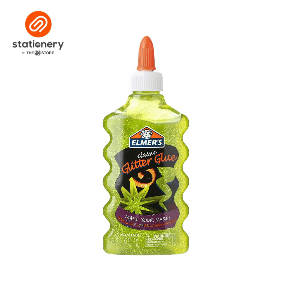 Elmer's Classic Glitter Glue Gel - 177ml