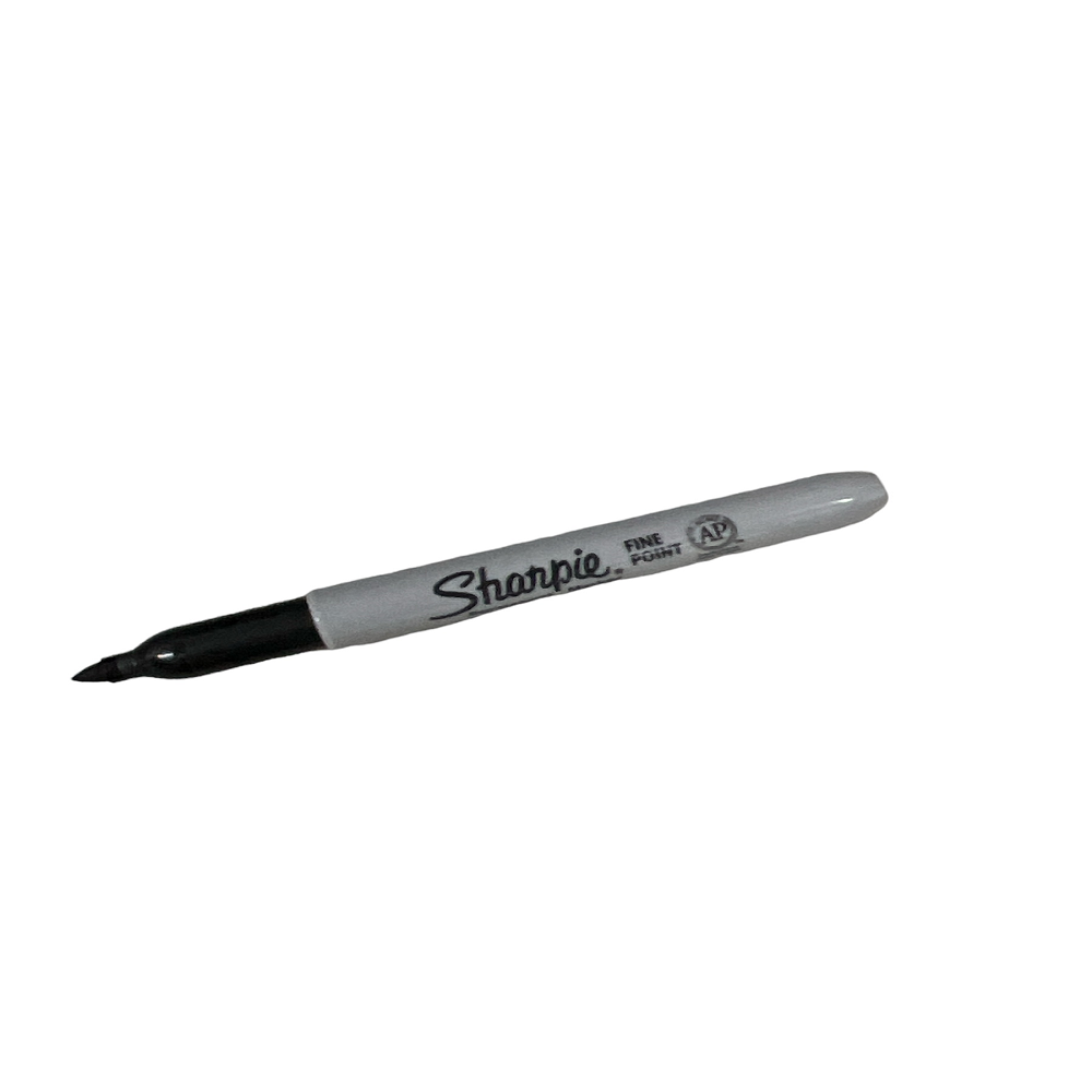 Sharpie Fine Point 2 1 Permanent Marker Black SM Stationery