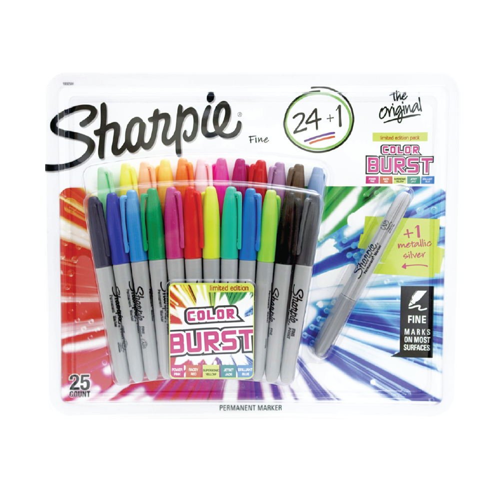Sharpie 24 discount pack colors