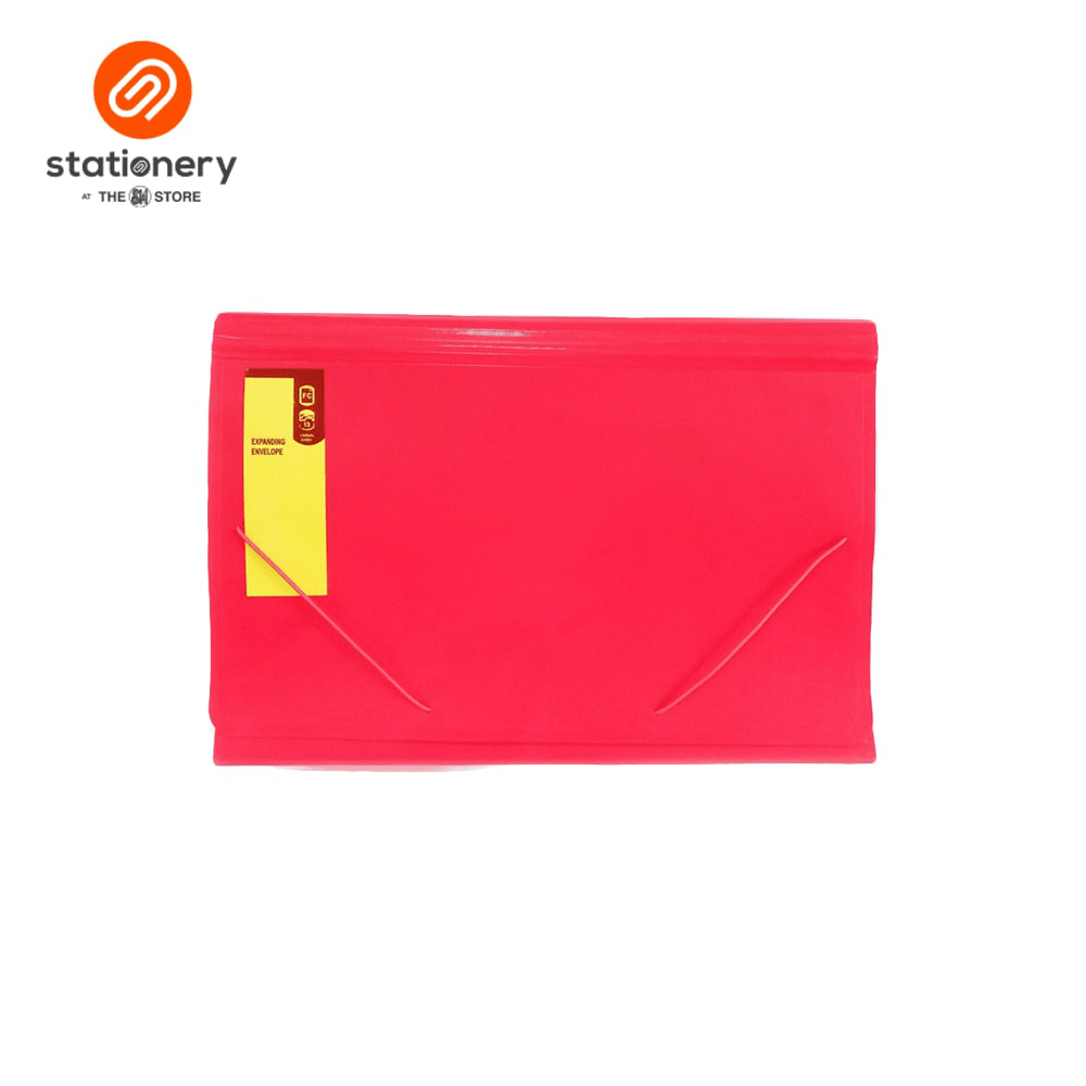 Expanding Document Envelope Vertical Lines Design With Garter 13 Pocke ...
