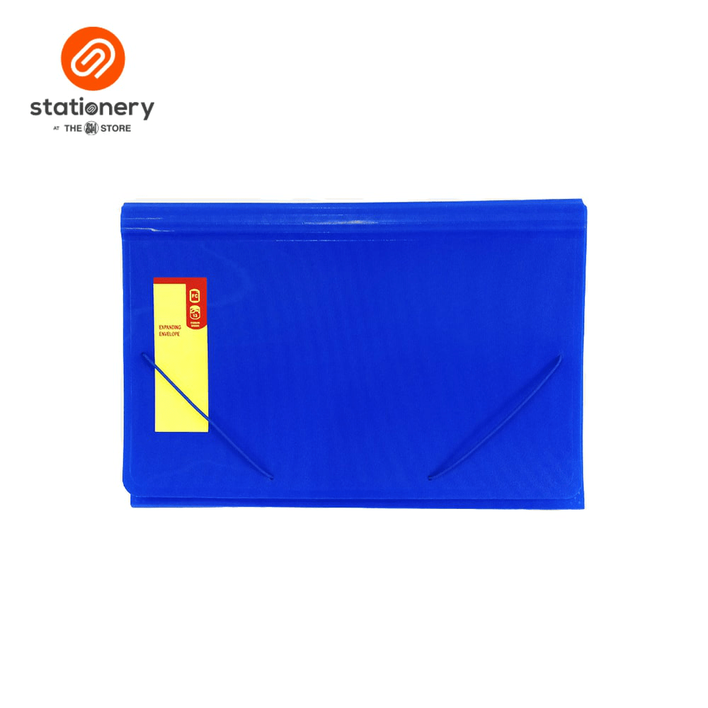 Expanding Document Envelope Vertical Lines Design With Garter 13 Pocke ...