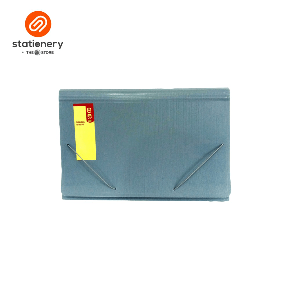 Expanding Document Envelope Vertical Lines Design With Garter 13 Pocke ...