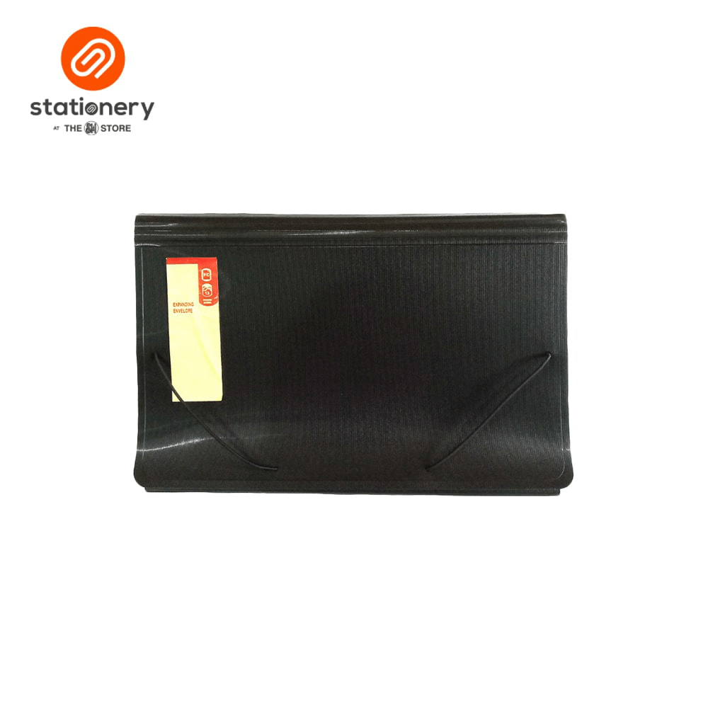 Expanding Document Envelope Vertical Lines Design With Garter 13 Pockets-zoom-4