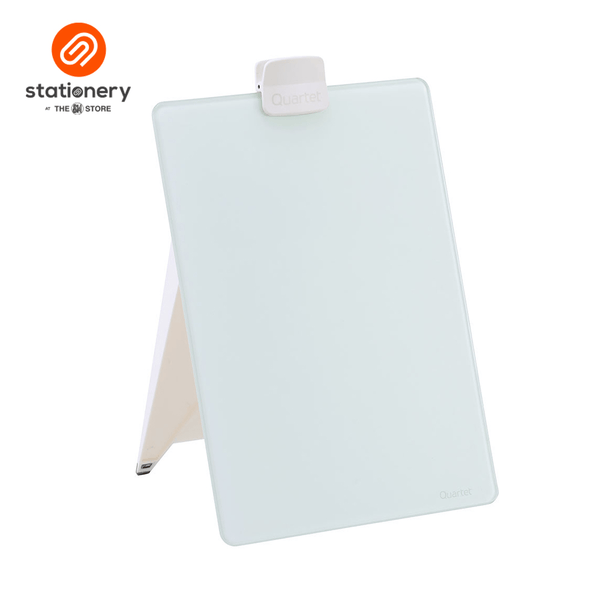 Quartet Glass Dry Erase Easel 9 x 11 #GDE119