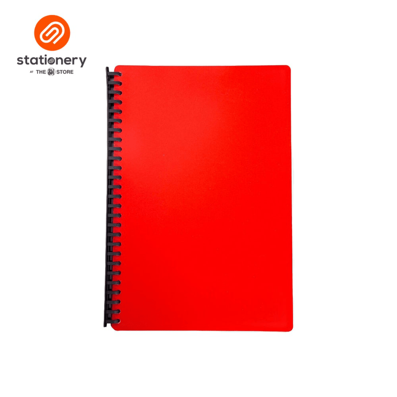 King Refillable Clearbook 20+5 Extra Sheets FC-zoom-