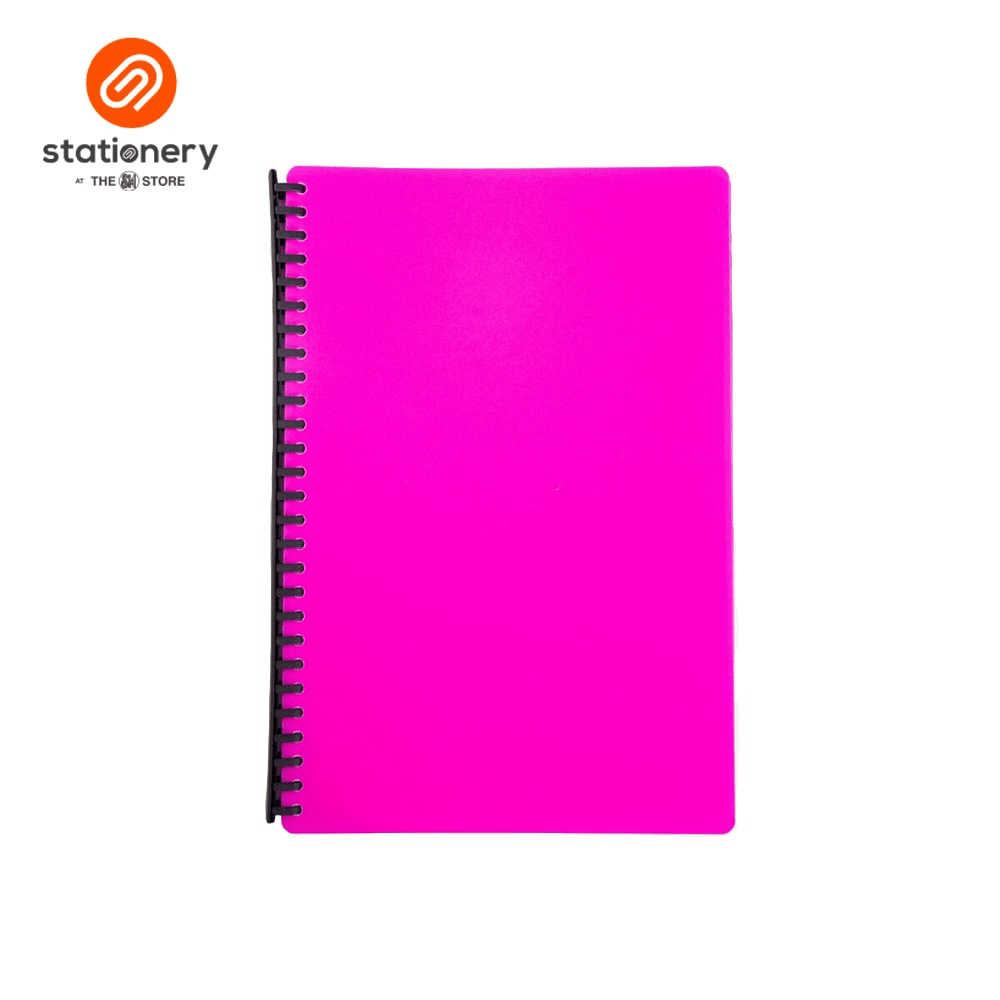 King Refillable Clearbook 20+5 Extra Sheets FC-5