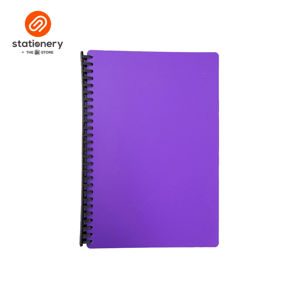 King Refillable Clearbook 20+5 Extra Sheets FC – SM Stationery