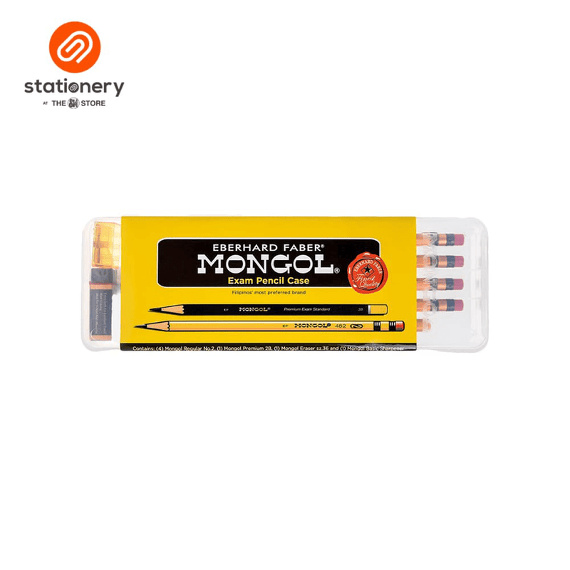 Mongol Exam Pencil Case-zoom-