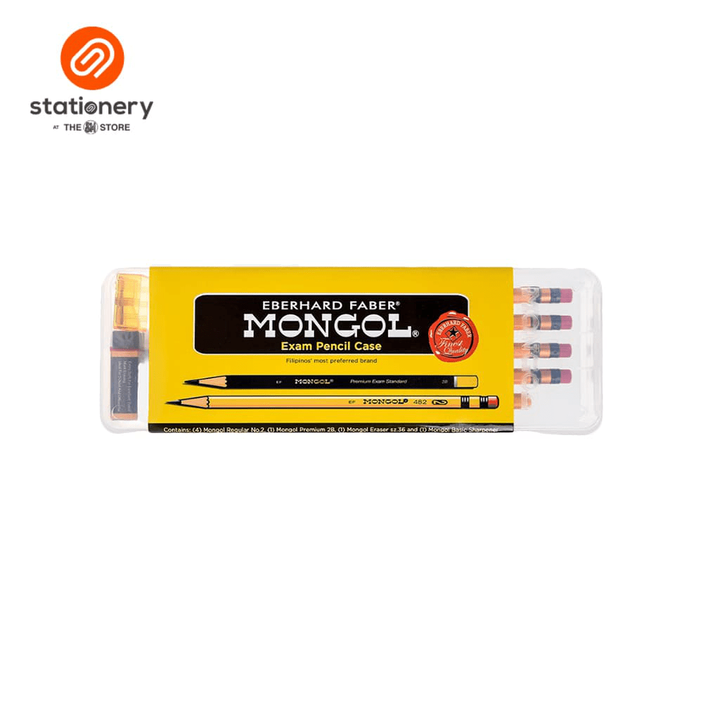 Mongol Exam Pencil Case SM Stationery