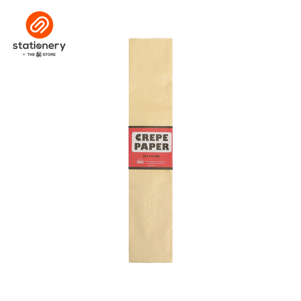 Pearl Crepe Paper 500x1750mm