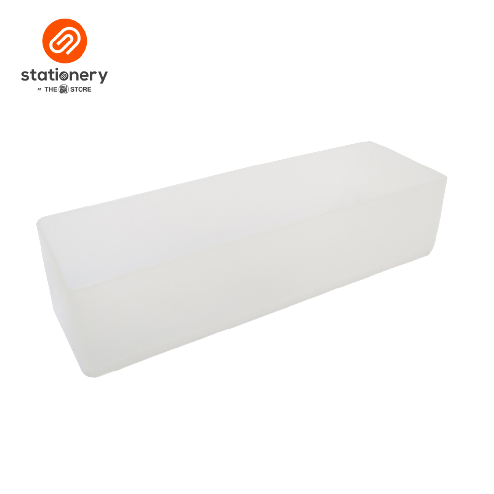 Stackable Organizer Block White 8.25 x 2.25 x 2 Inches-3