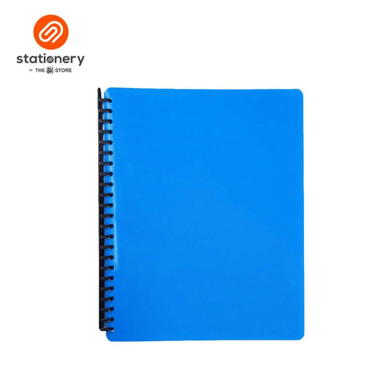 Seagull Refillable Clearbook with Diagonal Lines Short-zoom-