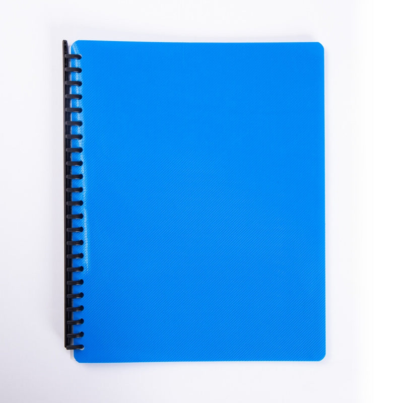 Seagull Refillable Clearbook with Diagonal Lines Short-zoom-