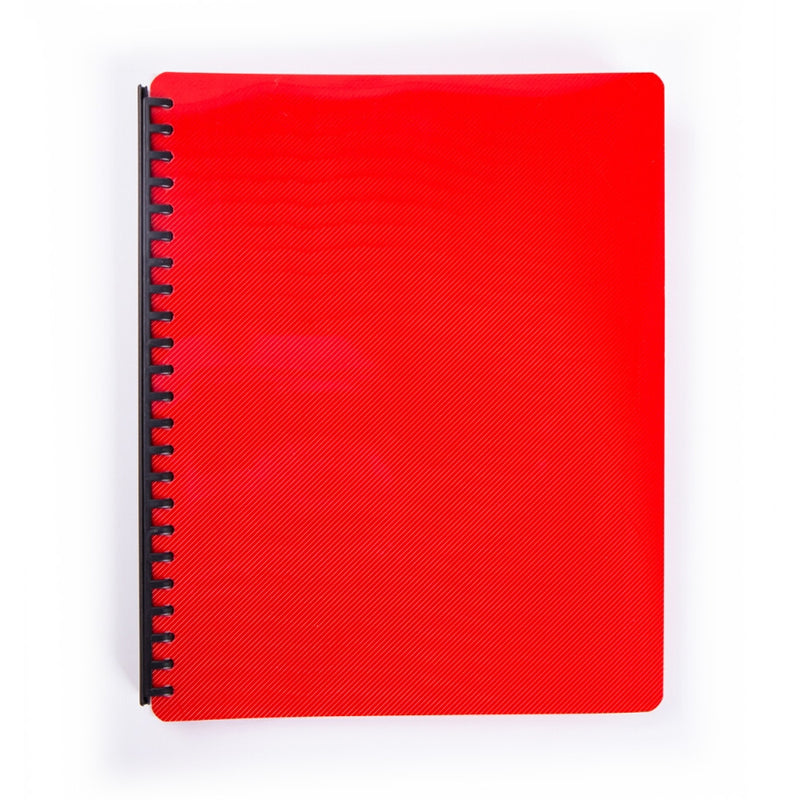 Seagull Refillable Clearbook with Diagonal Lines Short-zoom-