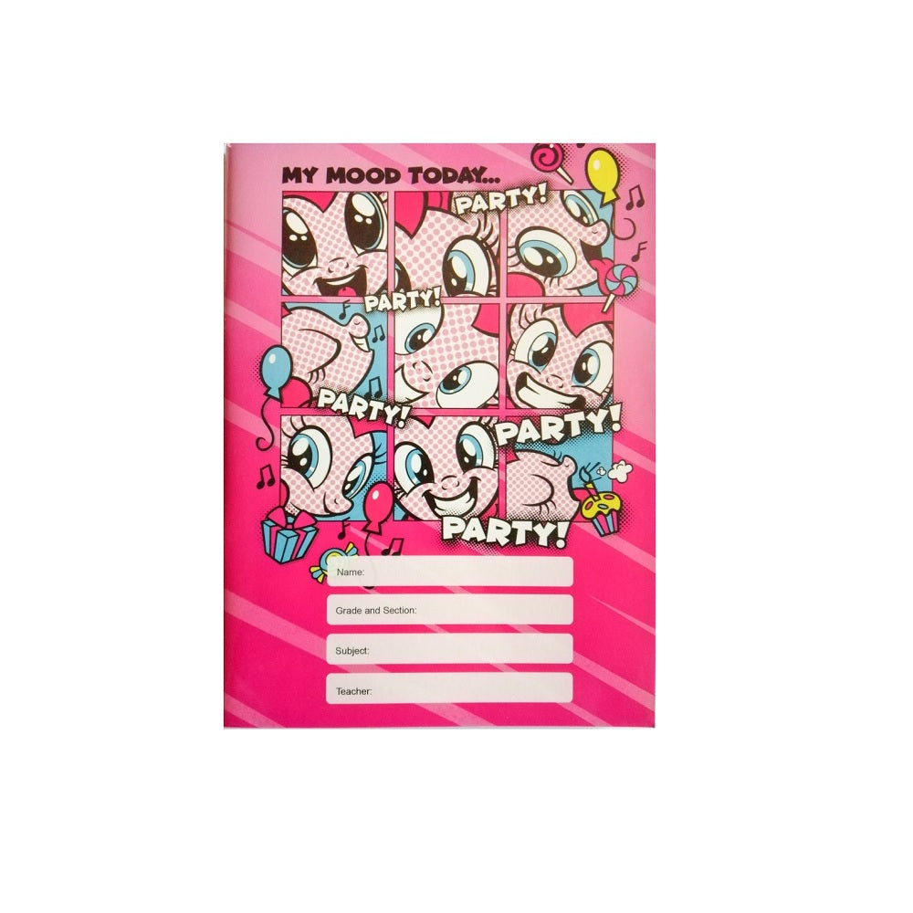 Advance My Little Pony Writing Notebook 80lvs 6 Pieces per Pack