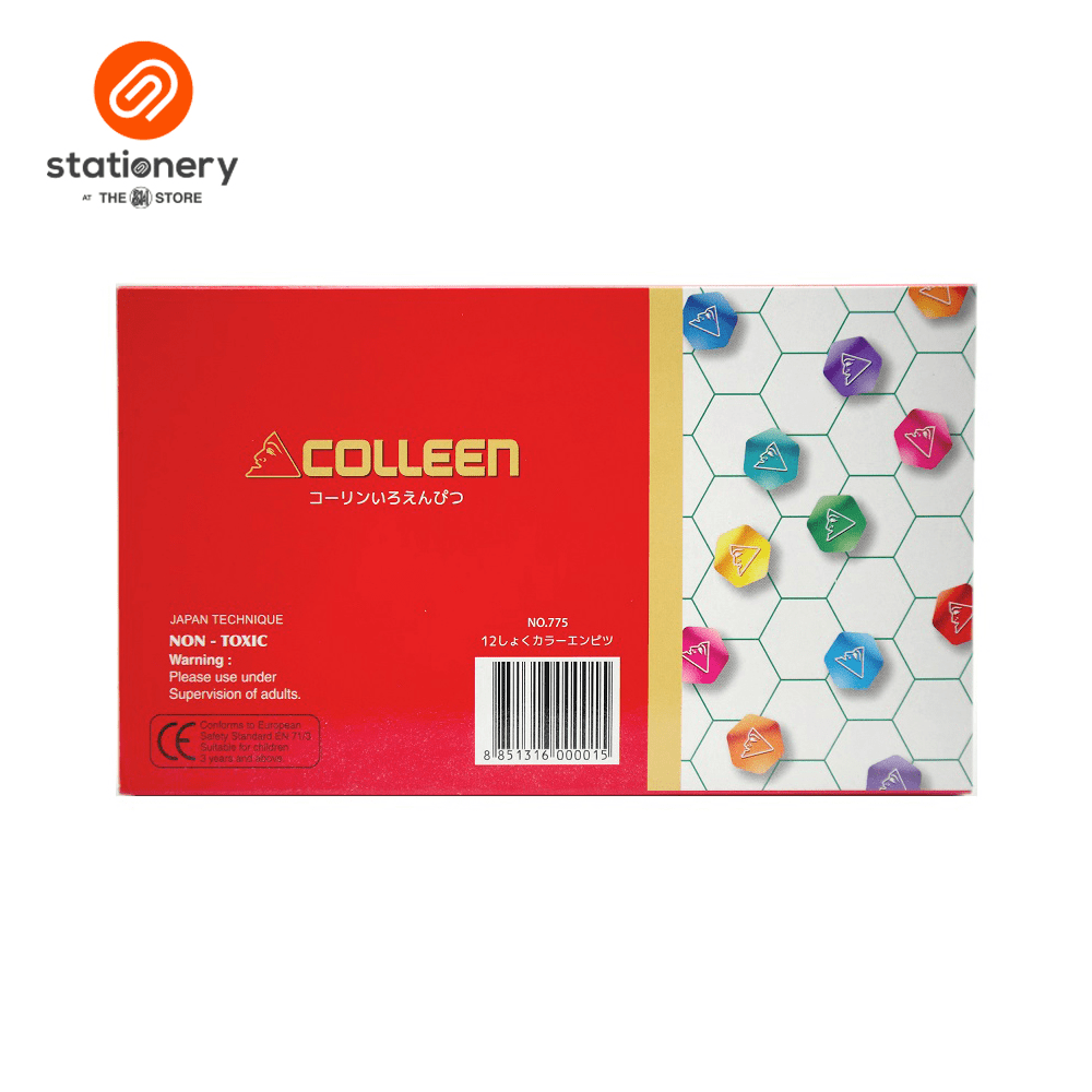Colleen Color Pencils 775 12 Colors-zoom-3